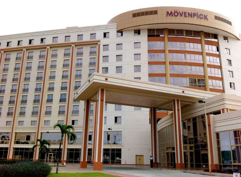 Moevenpick Ambassador Hotel Accra Exterior photo