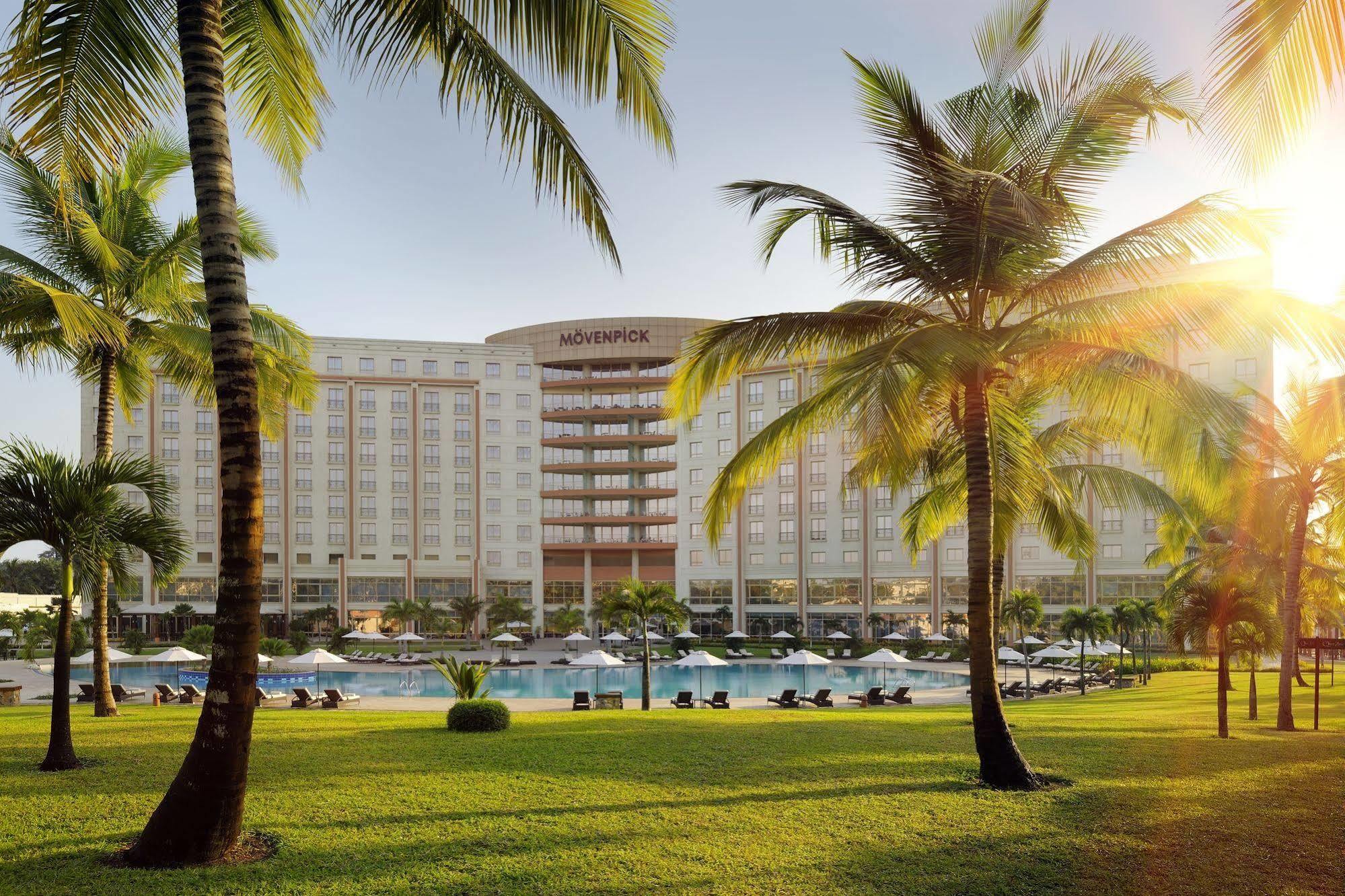 Moevenpick Ambassador Hotel Accra Exterior photo